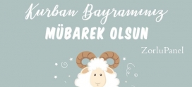 Kurban Bayramınız Mübarek Olsun